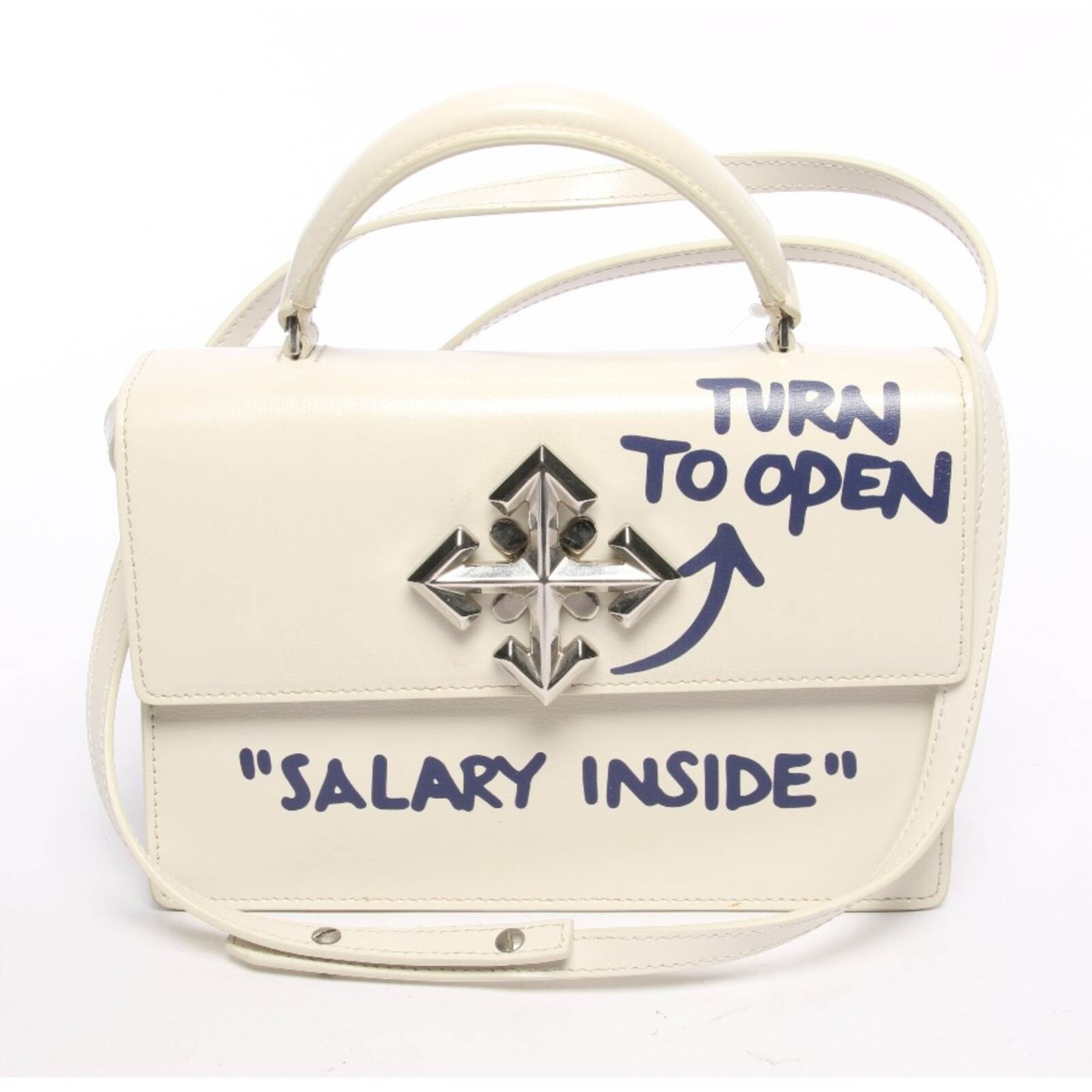 Off white turn to open bag deals