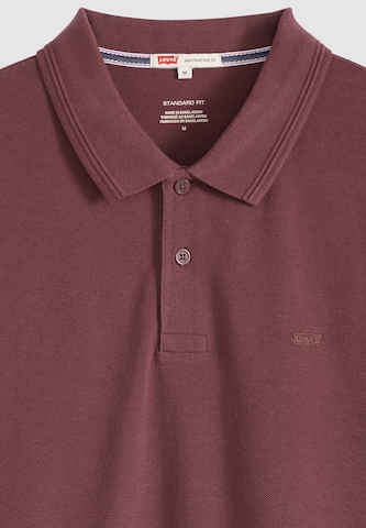 LEVI'S ® Poloshirt 'Original' in Rot