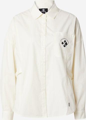 CONVERSE Blouse in White: front