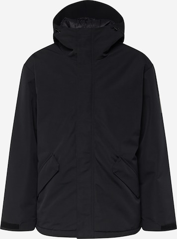 MAKIA Performance Jacket 'Mars' in Black: front