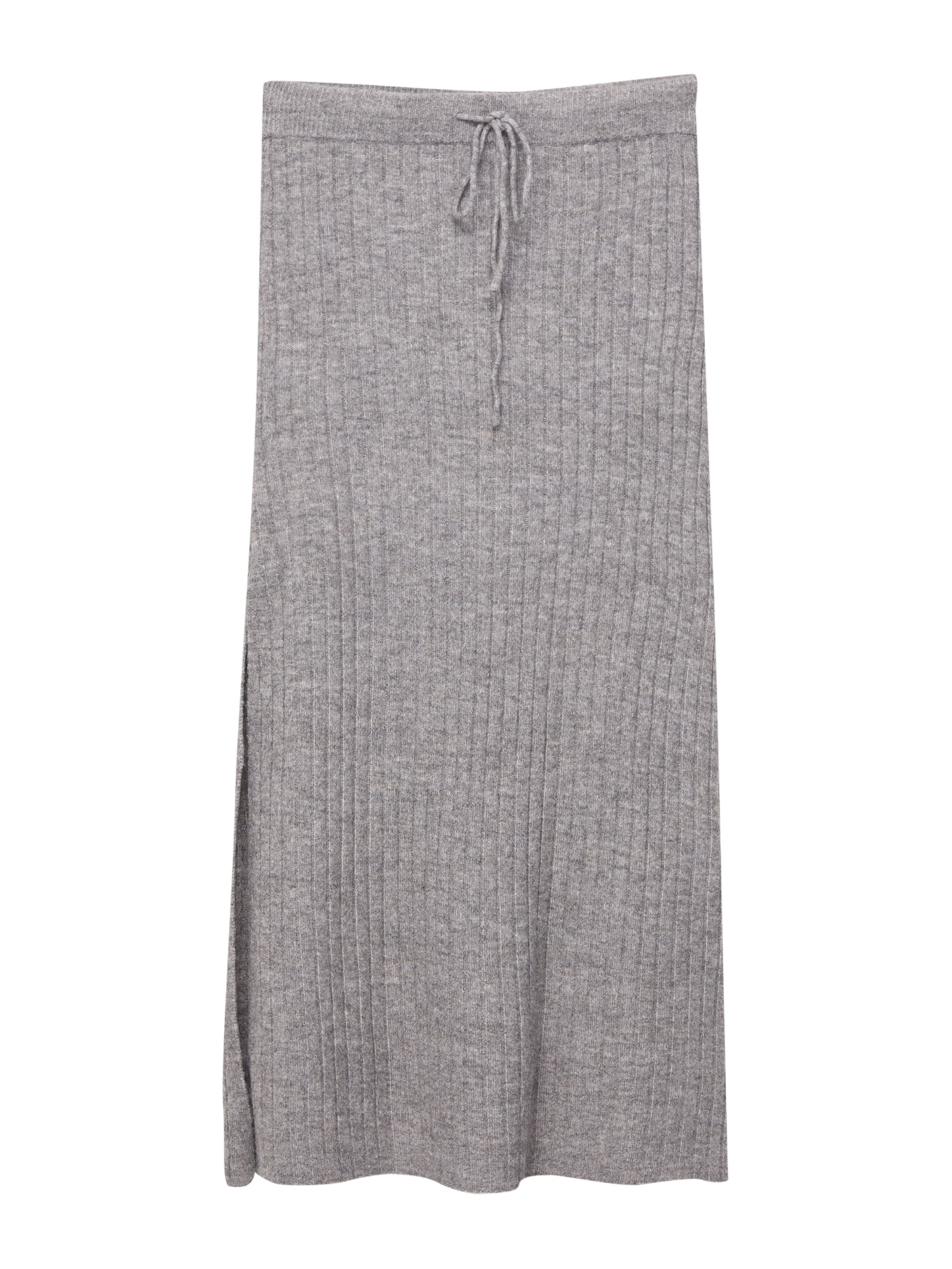 Pull&Bear Rock in Grau: Vorderseite