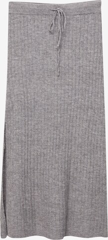 Jupe Pull&Bear en gris : devant