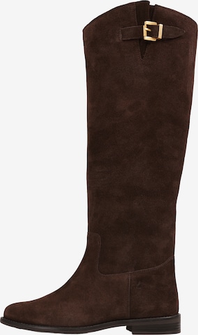 BRONX Stiefel 'Fe-Lise' in Braun: Vorderseite
