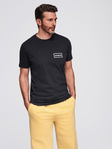 Ombre Shirt in Zwart