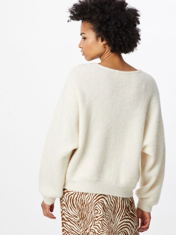 AMERICAN VINTAGE Sweater 'EAST' in White