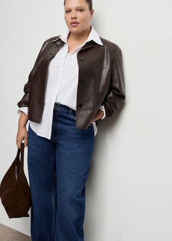 MANGO Loose fit Jeans 'Eugenie' in Blue