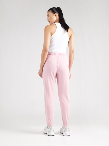 Tapered Pantaloni sportivi di 4F in rosa