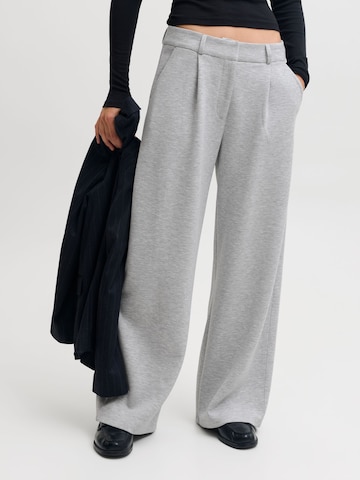 Loosefit Pantalon 'JXBillie' JJXX en gris : devant