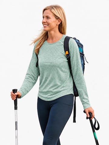 AOTTORI Performance Shirt in Green