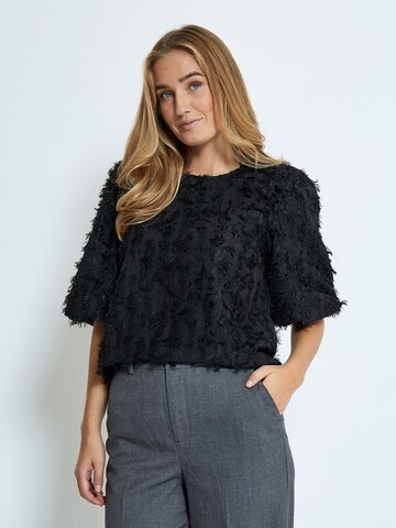 Peppercorn Shirt 'Tyrell' in Black: front