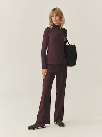 TATUUM Damenbluse Strickware GREENWICH in Rot