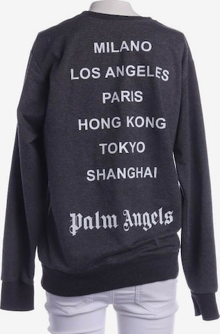 Palm Angels Sweatshirt / Sweatjacke M in Grau