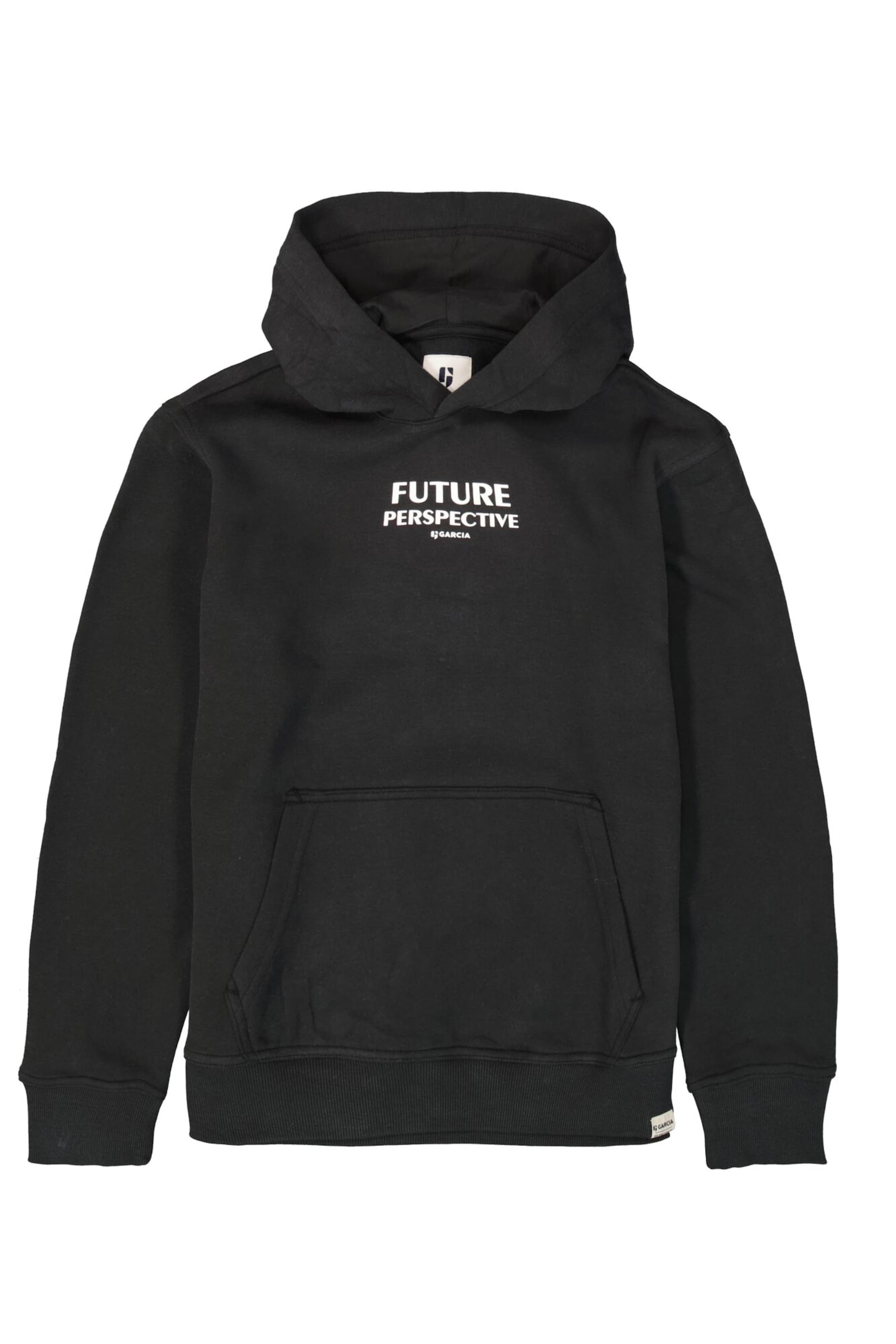 GARCIA Sweatshirt in Black: front