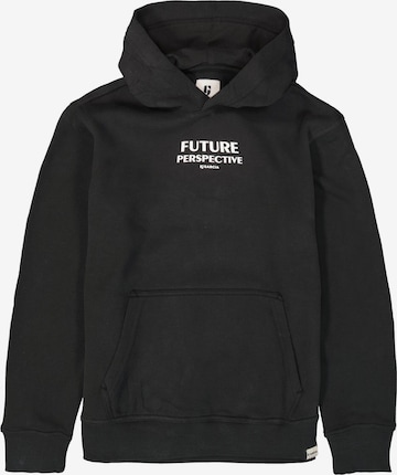GARCIA Sweatshirt in Black: front