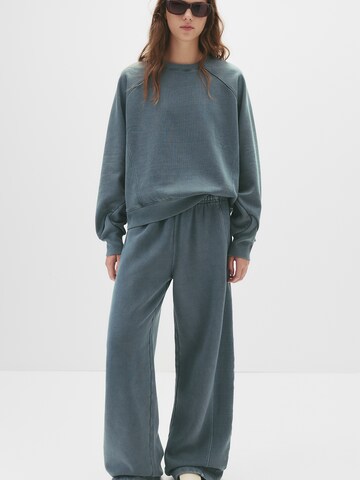 Sweat-shirt Pull&Bear en gris