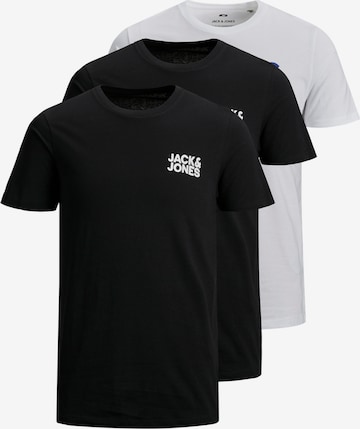 JACK & JONES Koszulka w kolorze czarny: przód