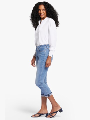 NYDJ Regular Jeans 'Chloe Capri' in Blauw