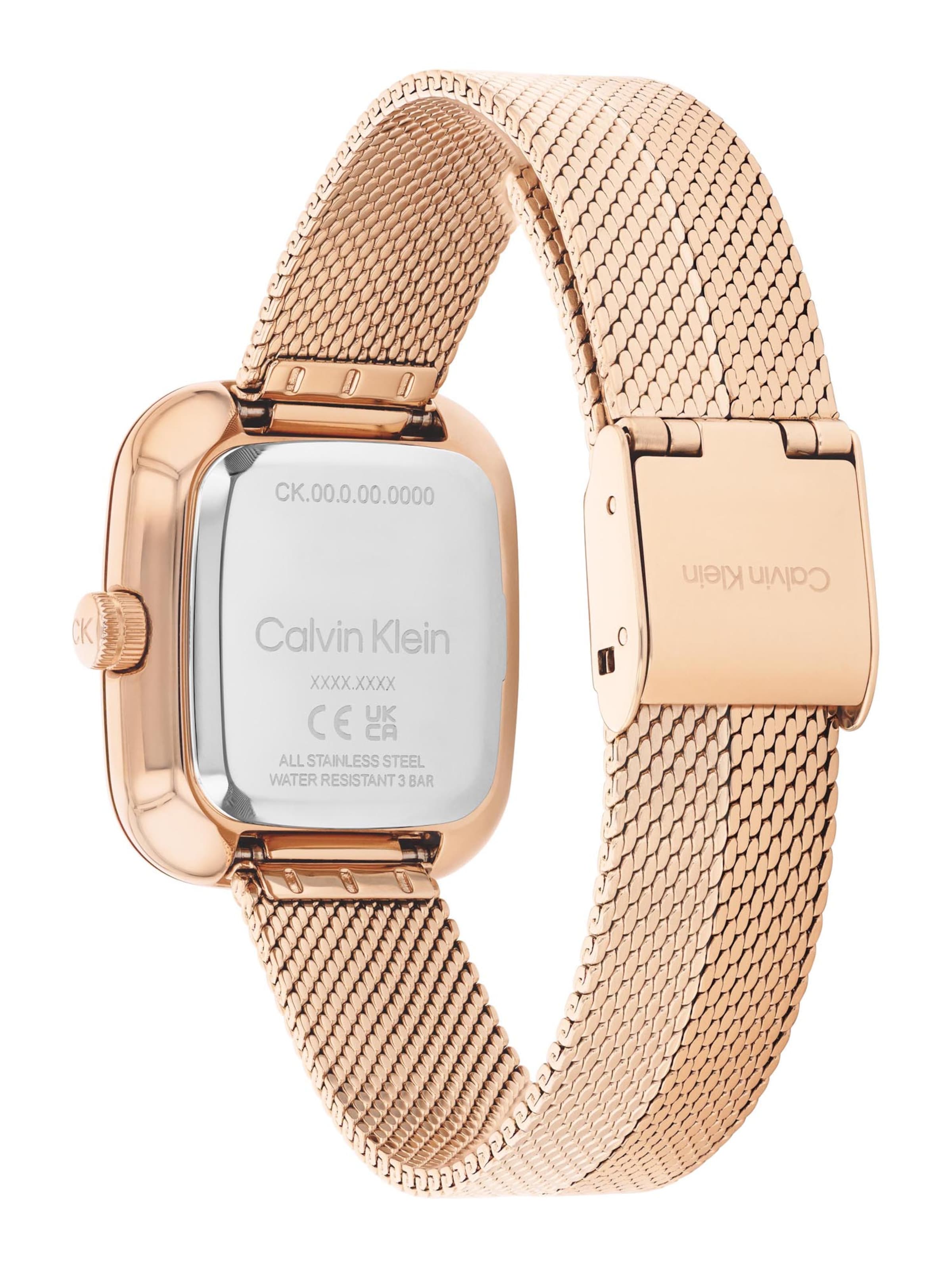 Calvin Klein Analogna ura 'ADORE' | zlata barva