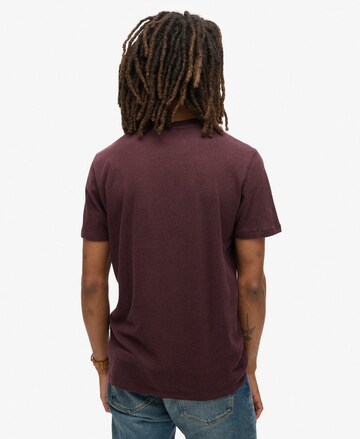 Superdry Shirt in Rood