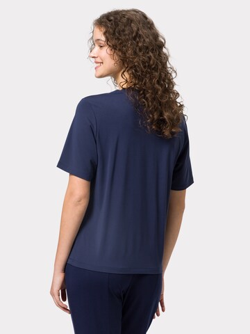 Les Lunes Shirts 'Millie Tee' i blå