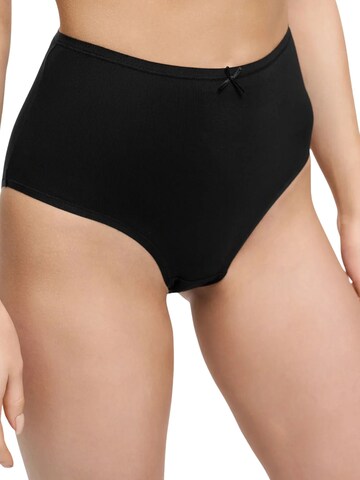 Slip 'High Waist Cotton' cfab (formerly creamy fabrics) en noir