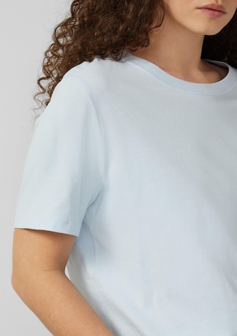 QS Shirt in Blauw