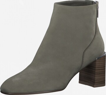 TAMARIS Ankle Boots in Green