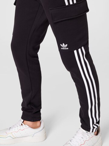 ADIDAS ORIGINALS Tapered Hose 'Adicolor Classics 3-Stripes ' in Schwarz