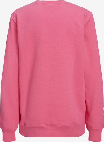 JJXX Sweatshirt 'Abbie' i pink
