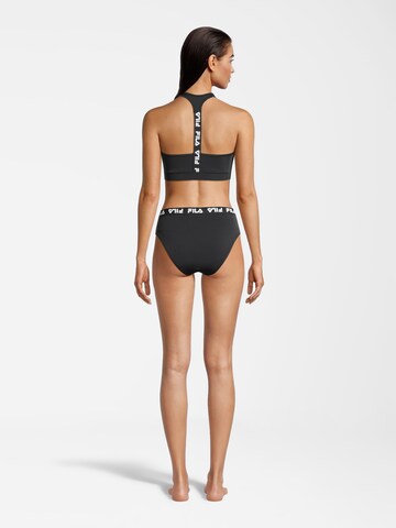 FILA Bustier Bikini 'SORANO ' in Schwarz