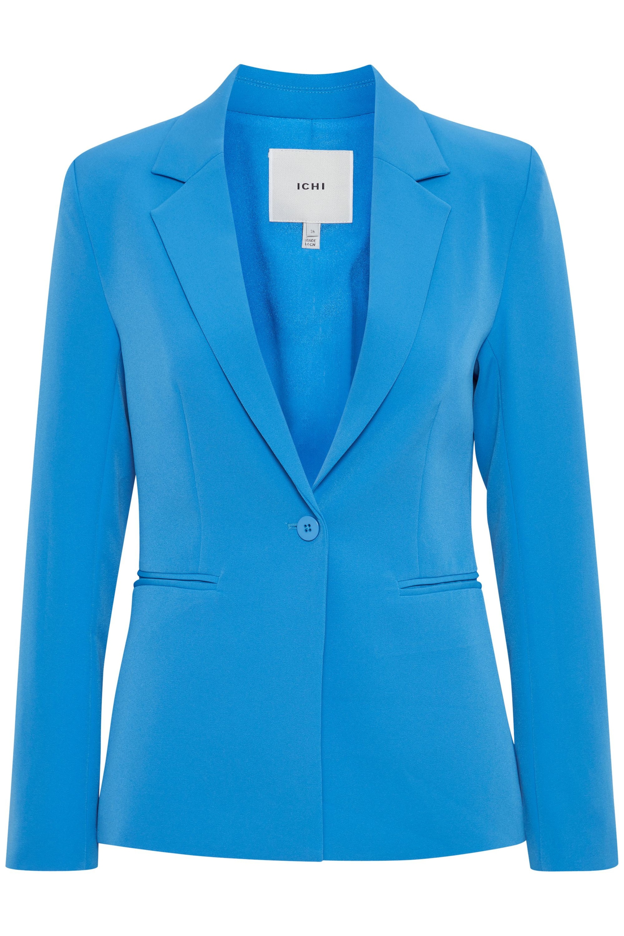 ICHI Blazer 'Lexi' in Blau: Vorderseite