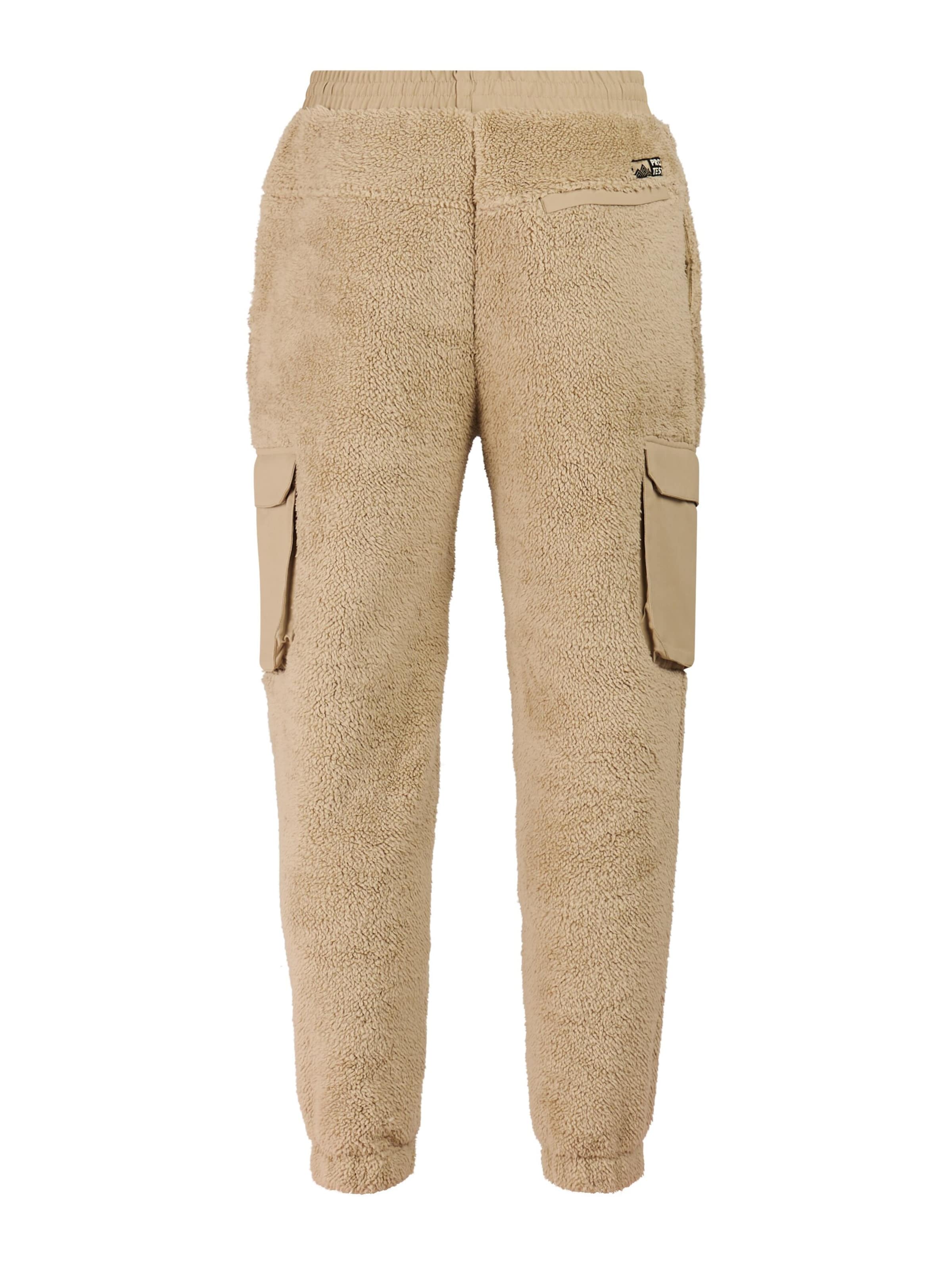 Loosefit Pantalon 'PRTCorse' PROTEST en marron