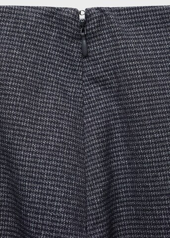 MANGO TEEN Skirt 'Tablas' in Grey