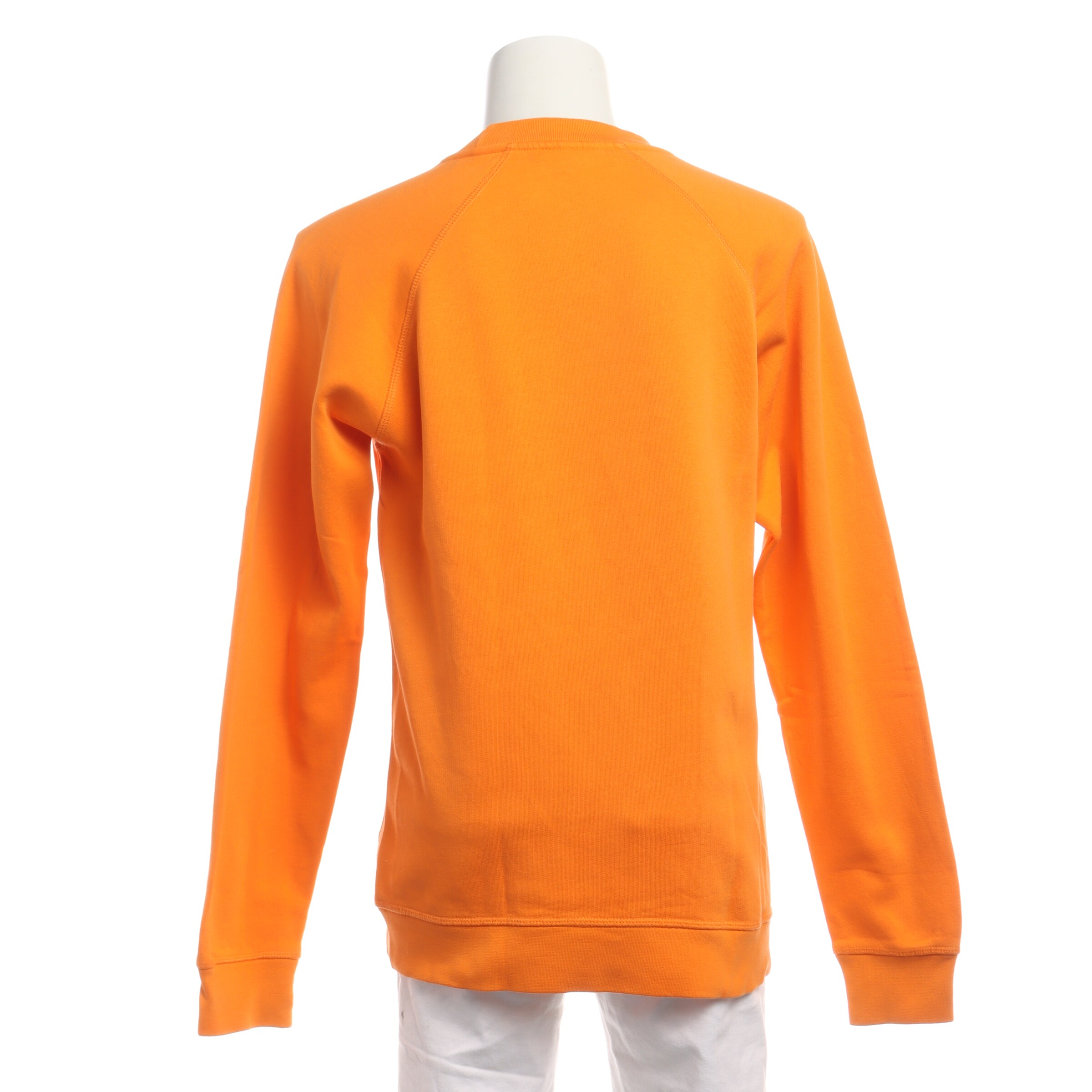GANNI Sweatshirt / Sweatjacke XS in Orange