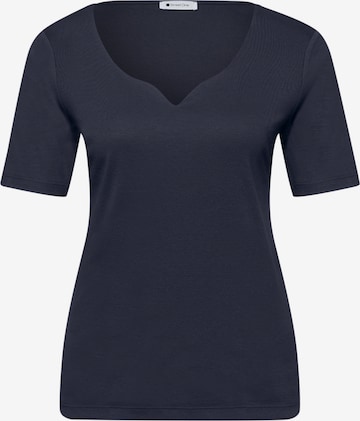 STREET ONE Shirt 'Ada' in Blue: front