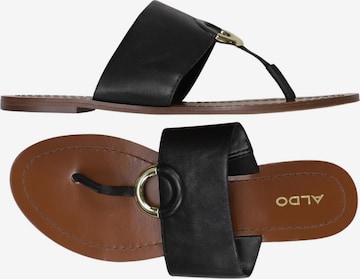 ALDO Sandals & High-Heeled Sandals in 39 in Black: front