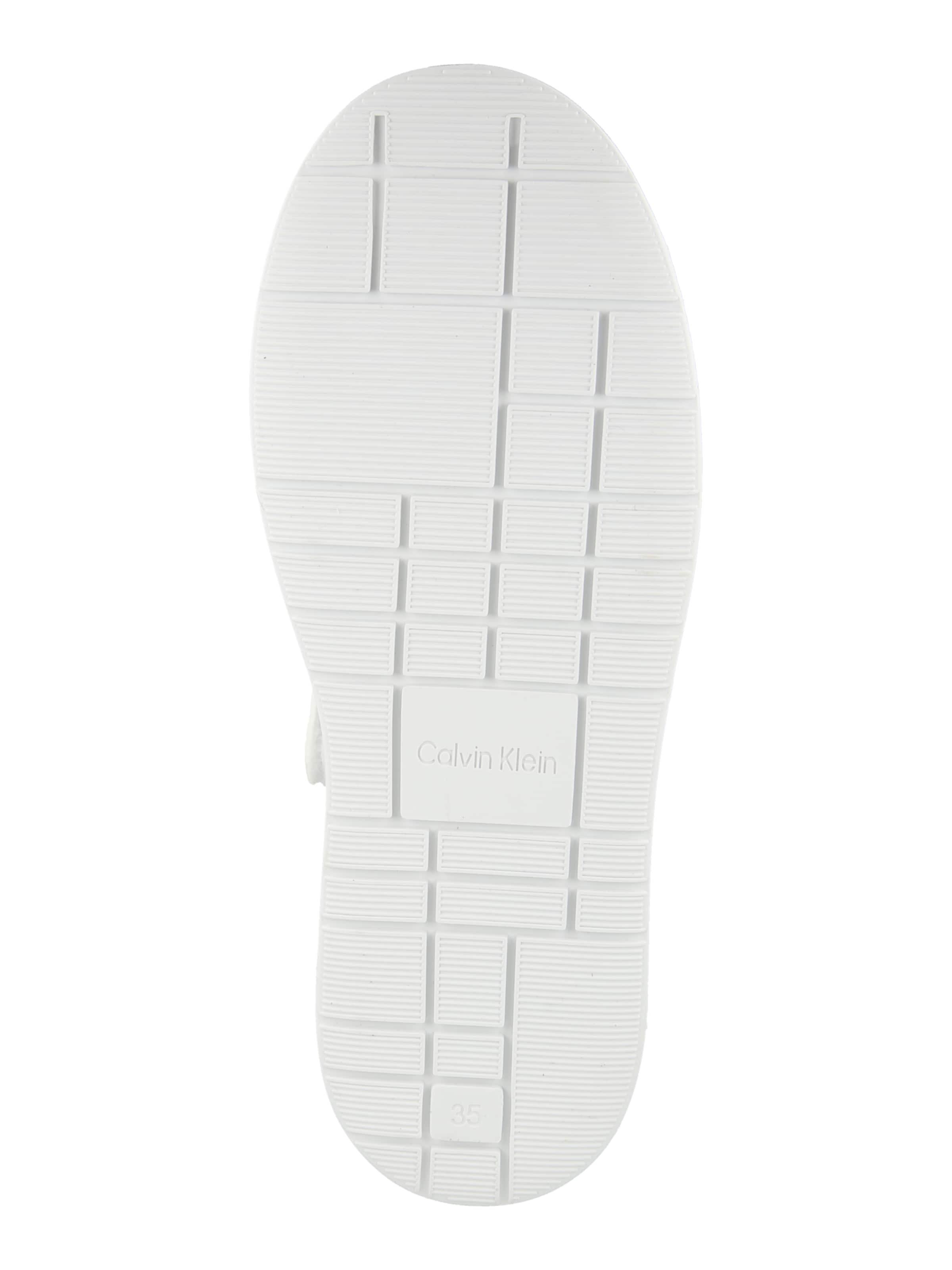 Baskets 'MANHATTAN' Calvin Klein Jeans en blanc