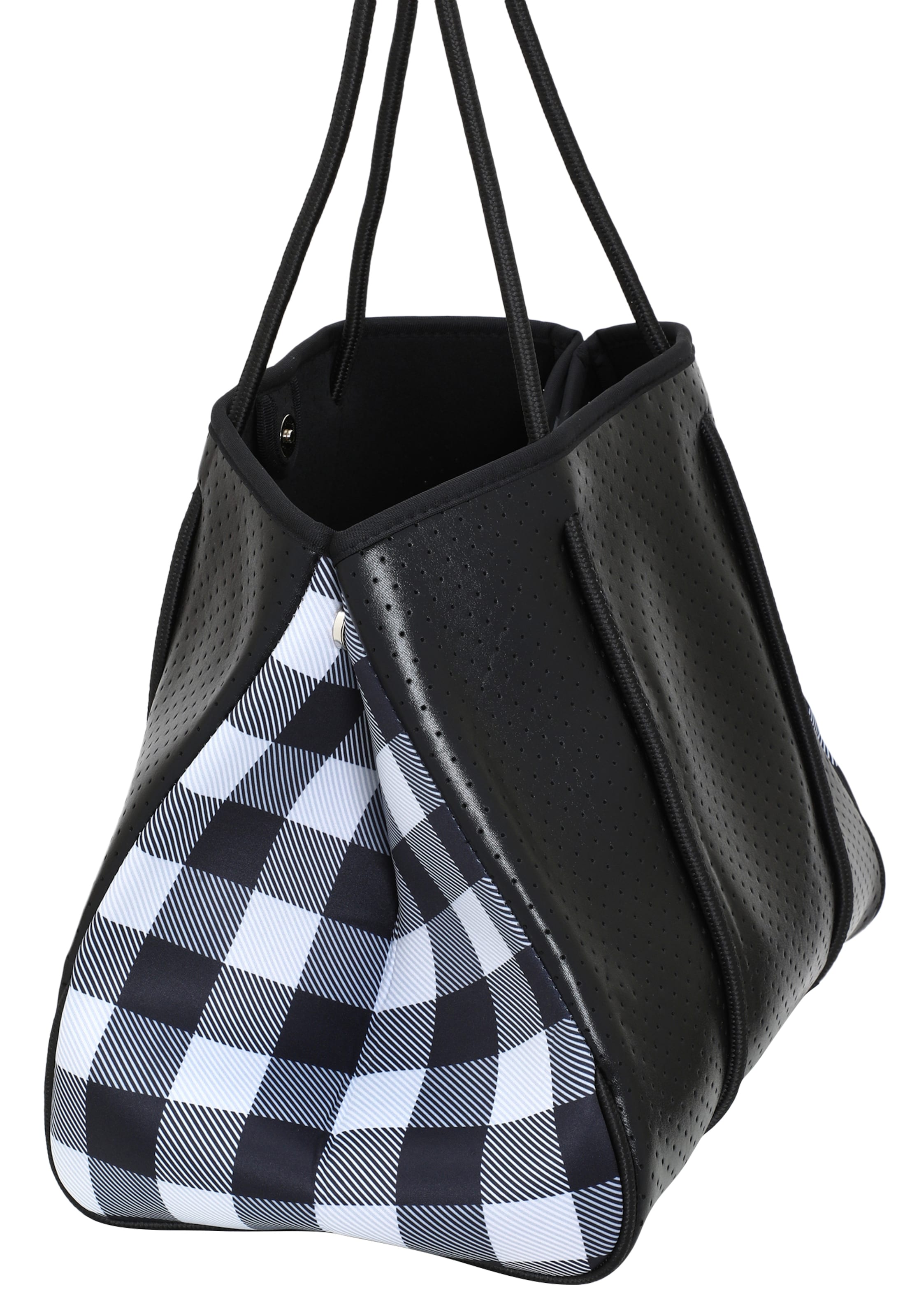 NAEMI - Shopper em preto