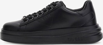 juoda GUESS Sportbačiai be auliuko 'Elbina': priekis