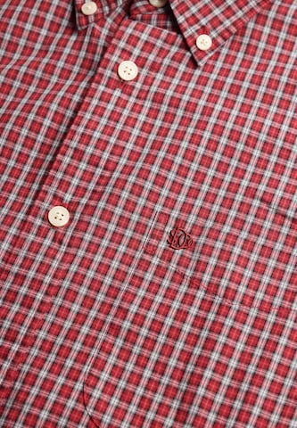 Superdry & Co Comfort fit Button Up Shirt in Red