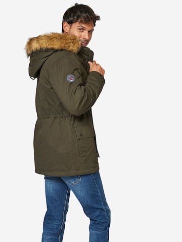 KOROSHI Winter Jacket in Green