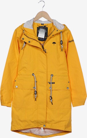 Schmuddelwedda Jacket & Coat in XS in Yellow: front