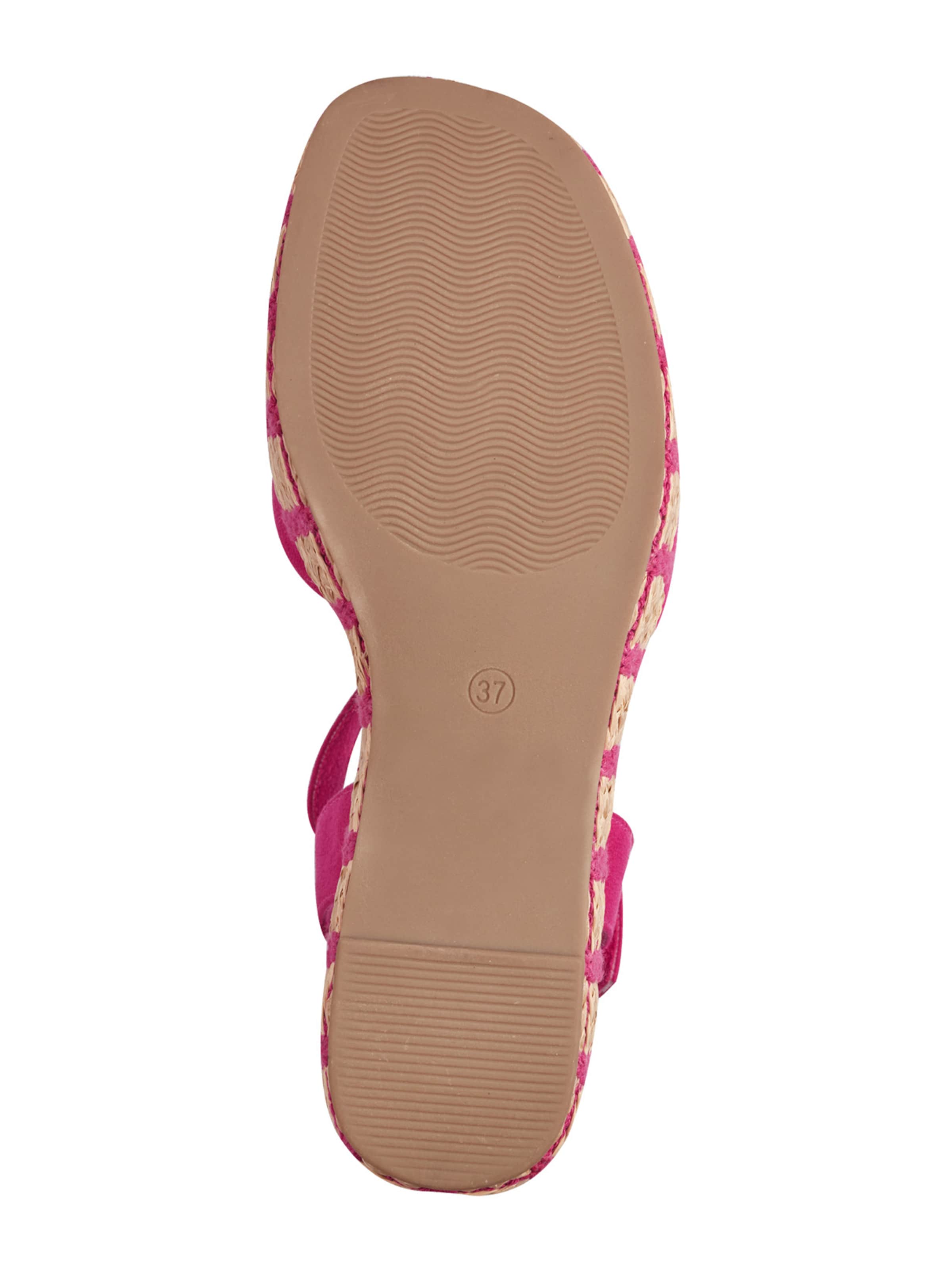 MARCO TOZZI Sandali | roza barva