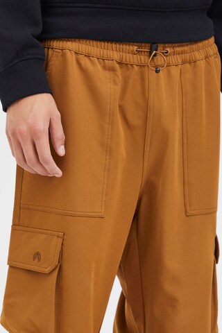 North Bend - Loosefit Pantalón de montaña 'Ruben' en marrón