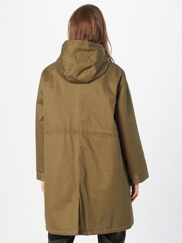 Thinking MU Between-Seasons Coat in Green