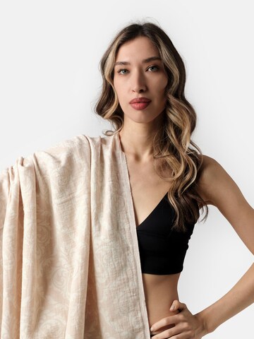 MARSIKOH Strandtuch 'Maremma' in Beige
