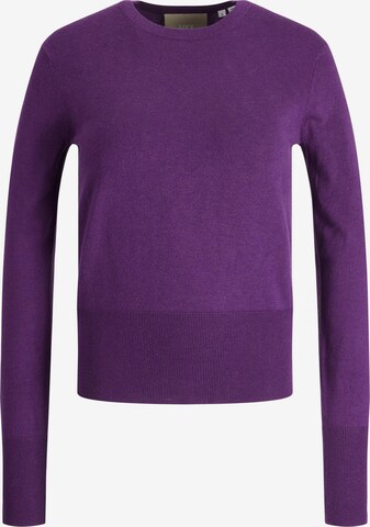 JJXX - Pullover 'Lara' em roxo: frente