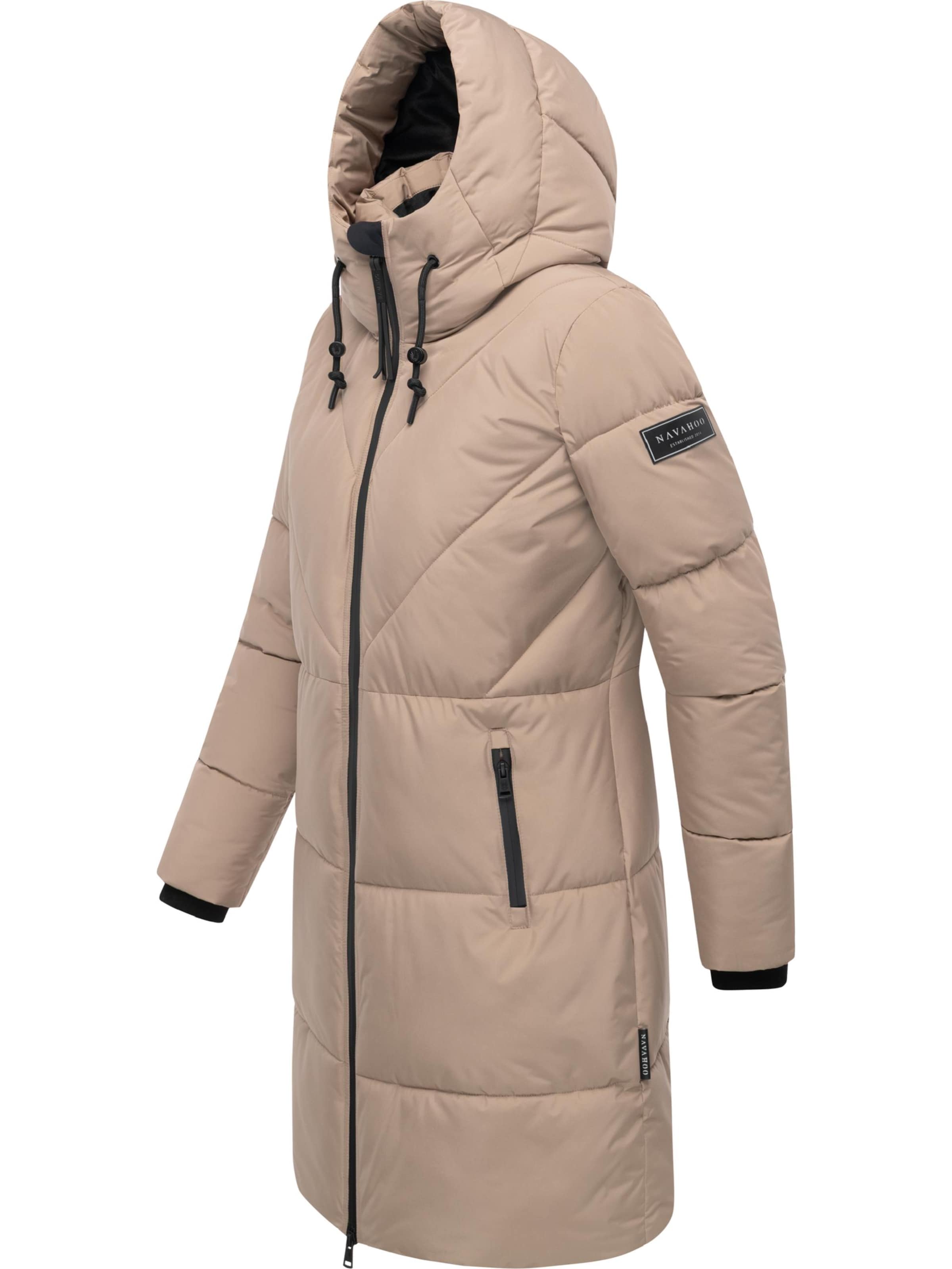 NAVAHOO Зимнее пальто 'Kältekuschel XIV' в Серый