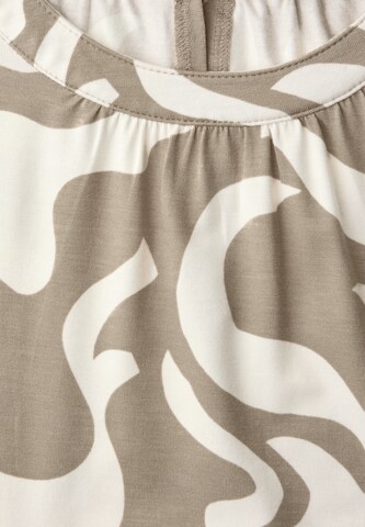 STREET ONE Blusentop in Beige