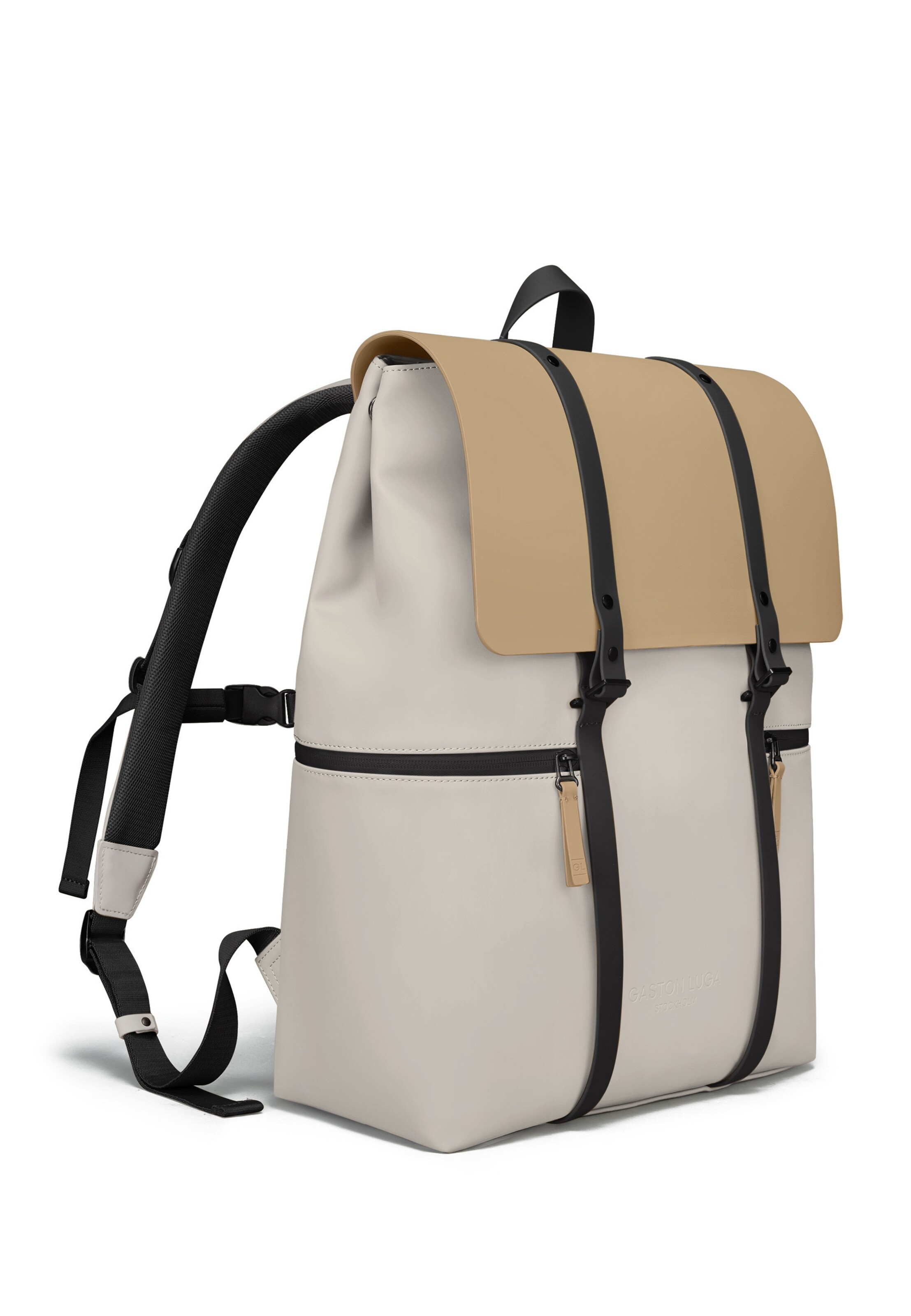 Gaston Luga Rucksack in Beige